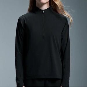 On Running Women's Black Zip-Up Sweatshirt